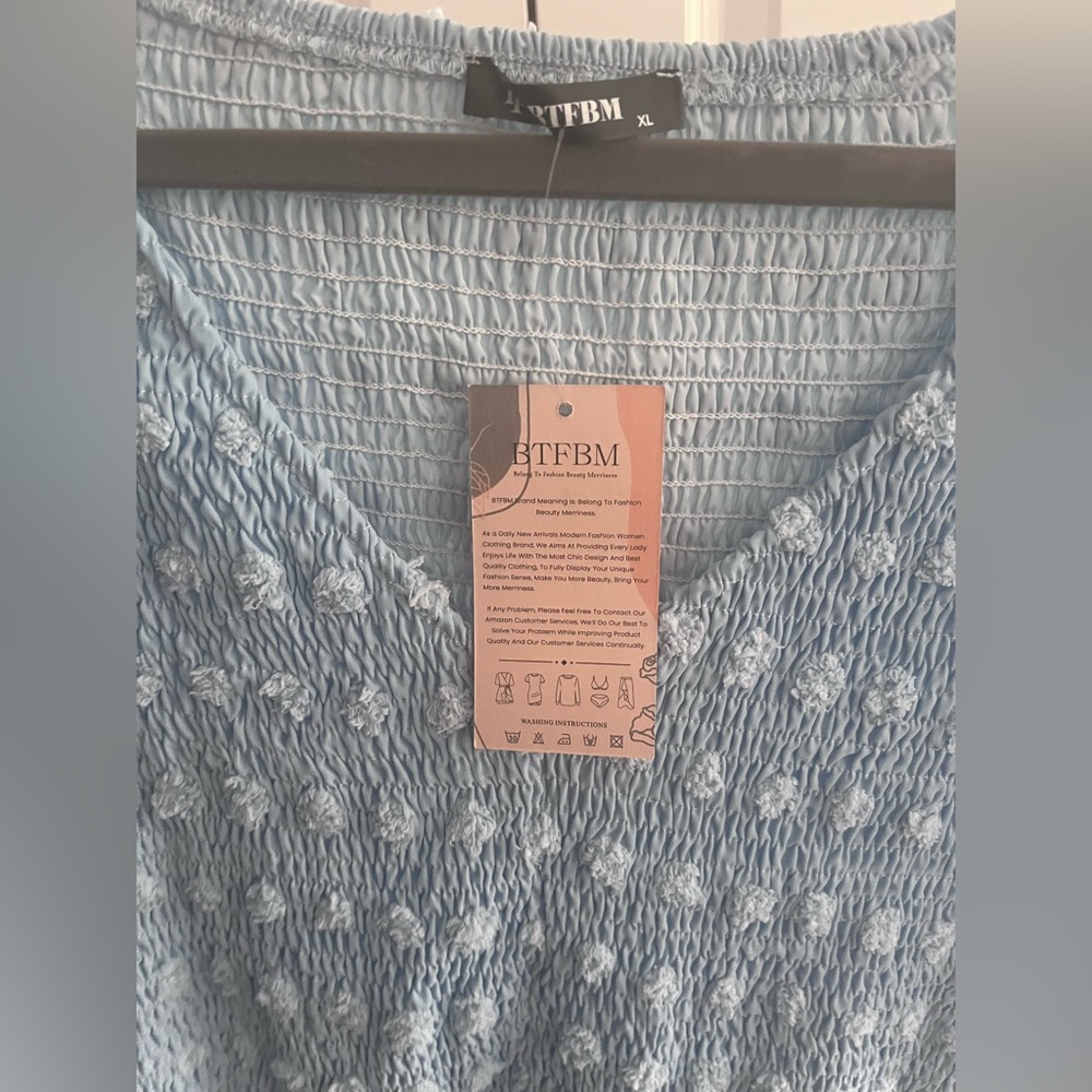 NWT Light Spring/Summer Dress - Picture 4 of 4